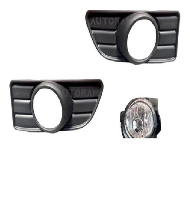Par De Soporte Neblineros Mazda / Envio Gratis B9-0