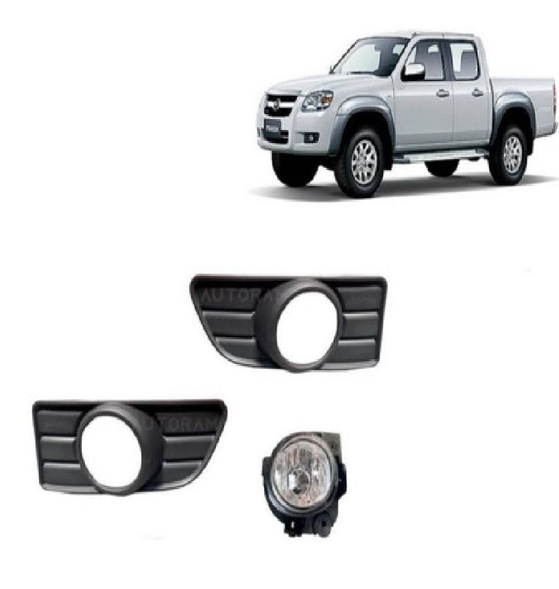 Par De Soporte Neblineros Mazda / Envio Gratis B9-1