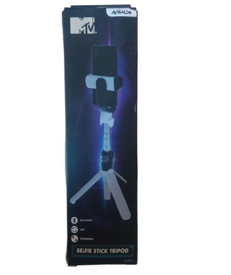Tripode Selfie Stick Bluetooth Mtv B3-1