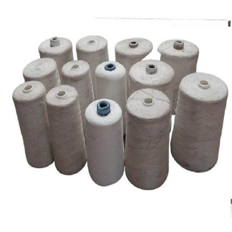 Remate Pack 13 Unidades Hilo Overlock Blanco-1