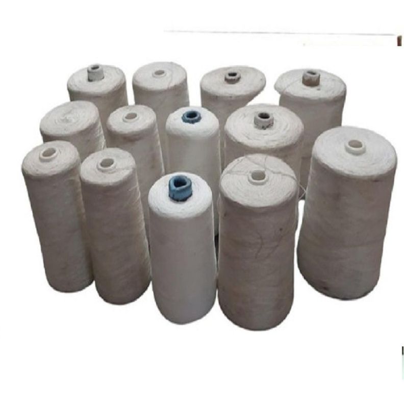 Remate Pack 13 Unidades Hilo Overlock Blanco-0