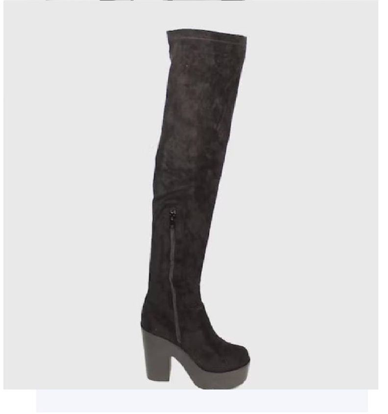 BOTA BUCANERA NEGRO Nº35  BOTELI. Z-65-0