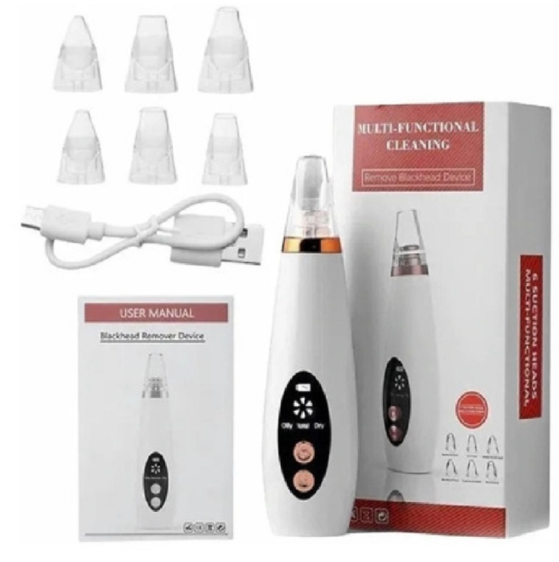 Removedor Extractor De Puntos Negros Limpieza Facial Usb B3-1