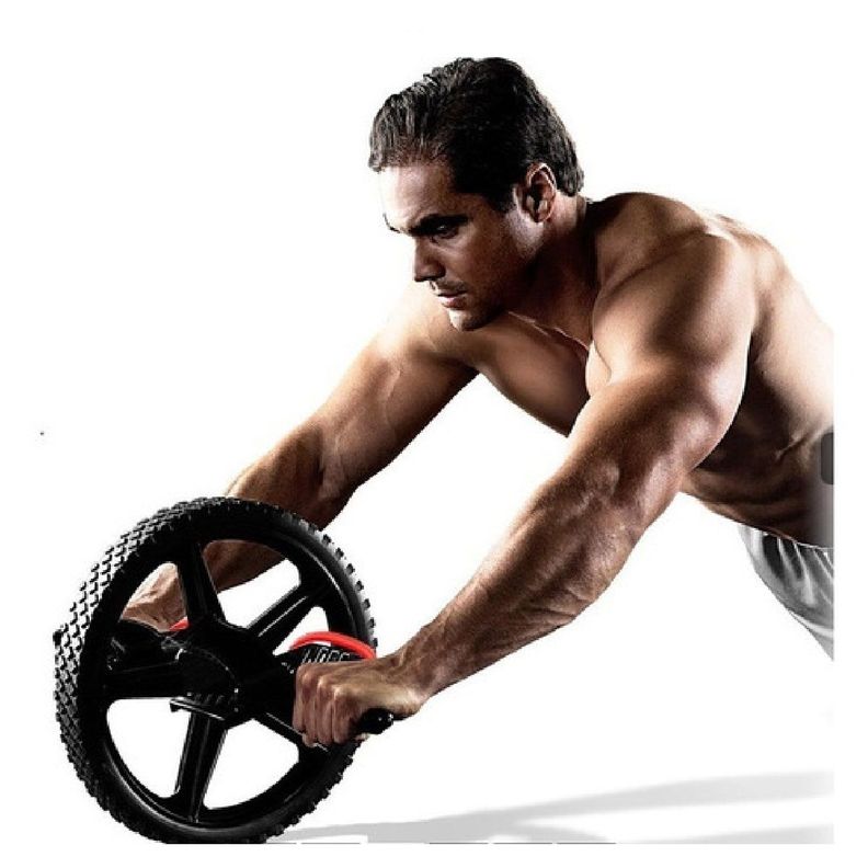 Multi-funcional Abdominal Ejercicio Rueda De Ejercicio B40-1