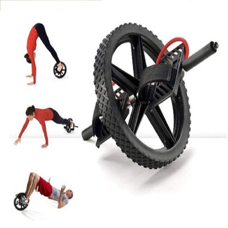 Multi-funcional Abdominal Ejercicio Rueda De Ejercicio B40-2