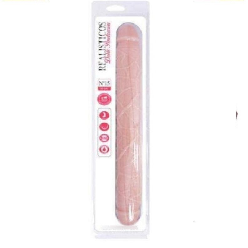 Juguete Sexual Dildo Realistico Doble Penetracion N° 15-1