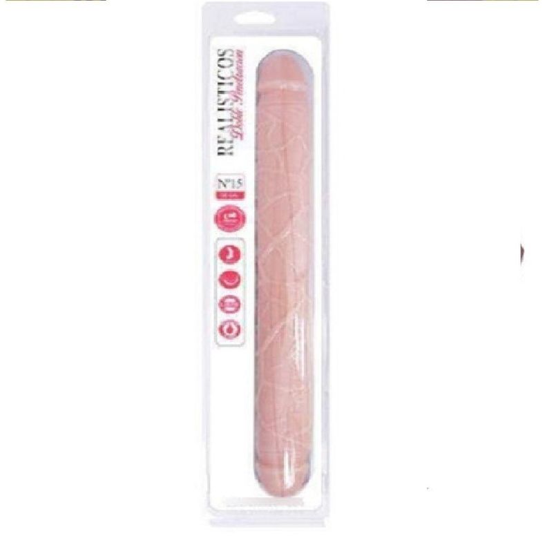 Juguete Sexual Dildo Realistico Doble Penetracion N° 15-0