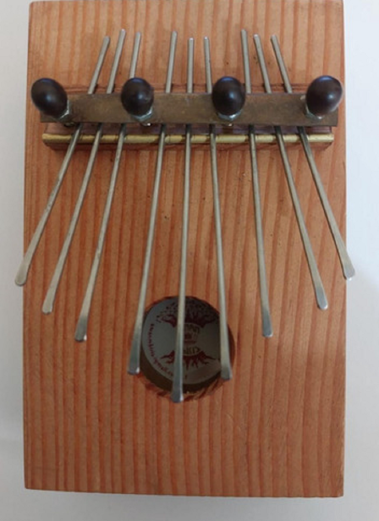 Kalimba Piano De Dedo 9 Teclas. B4-0