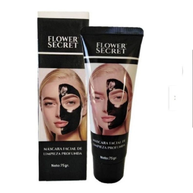 Mascara Facial Limpieza Profunda Flower Secret B15-0