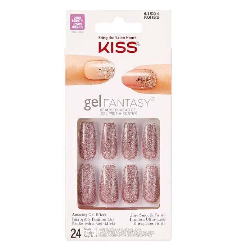 Kiss Gel Fantasy  para uñas R3-0