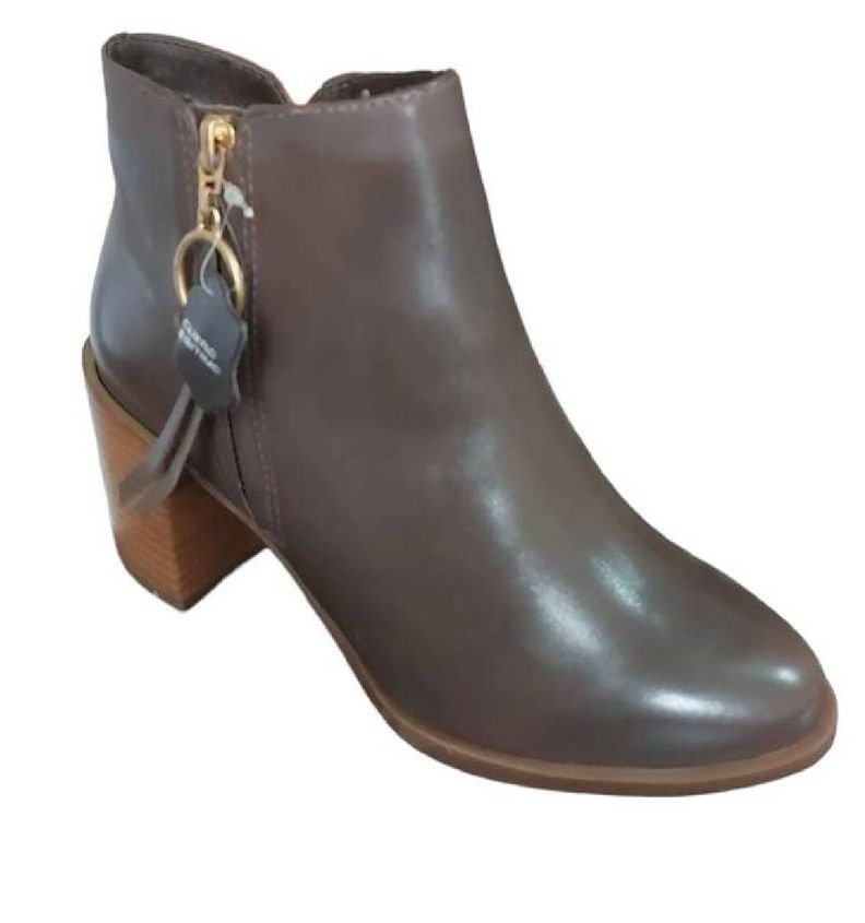 BOTIN DE CUERO MARRON 9014307-6 Z-6-0