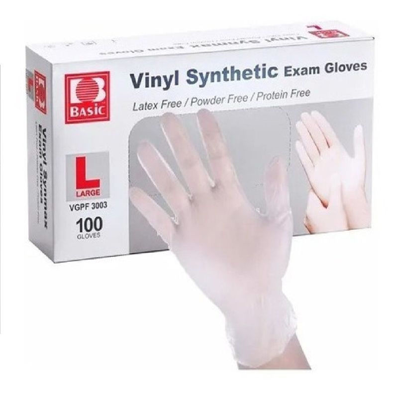 Guantes De Vinilo Talla M-0