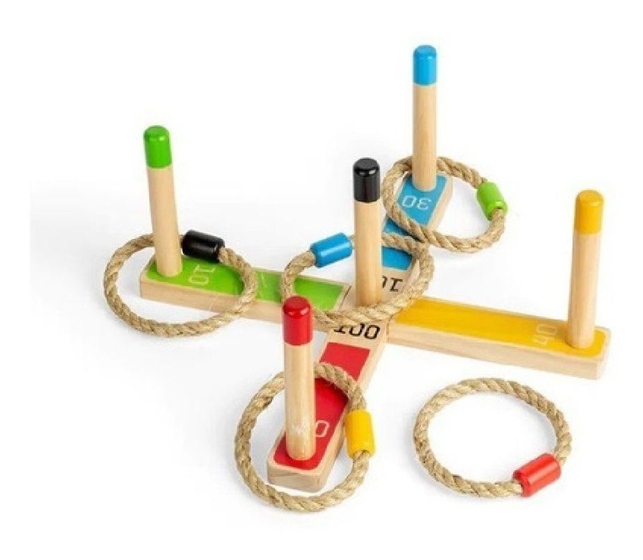 Juguete Didactico Madera Quoits B42-0