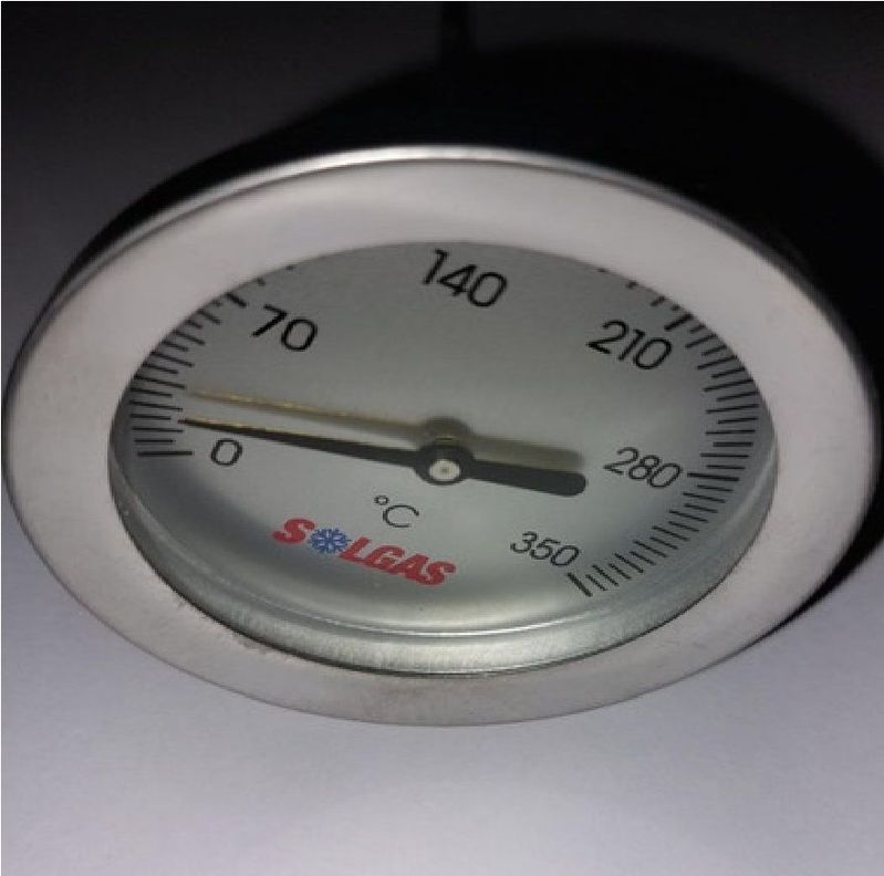 Termometro Industrial Solgas 350ºc B9-0