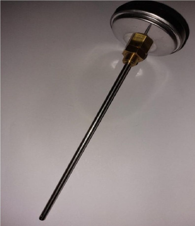 Termometro Industrial Solgas 350ºc B9-1