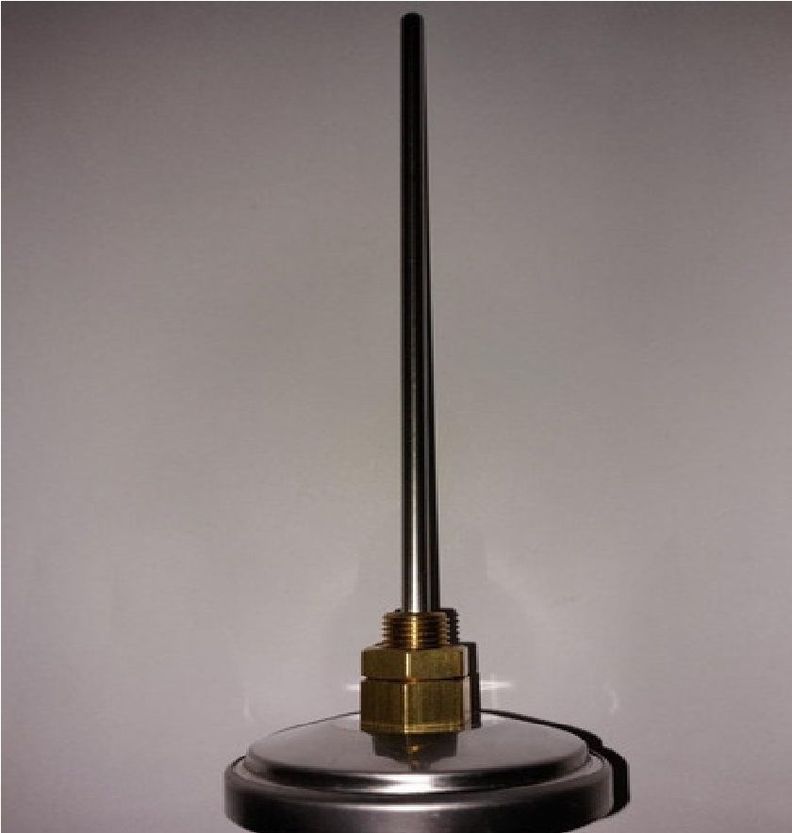 Termometro Industrial Solgas 350ºc B9-6