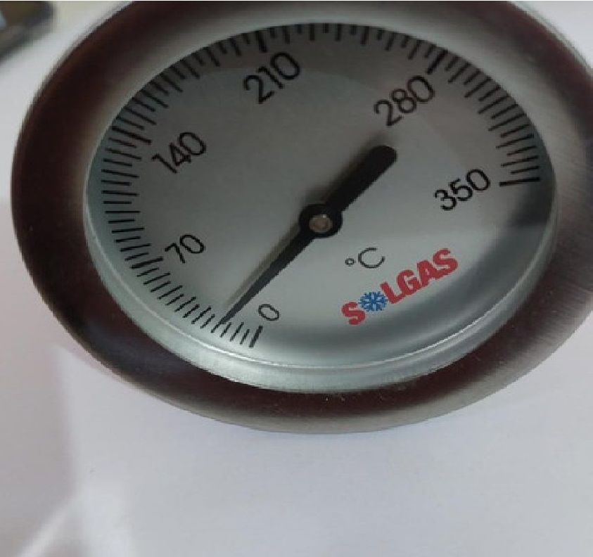 Termometro Industrial Solgas 350ºc B9-7