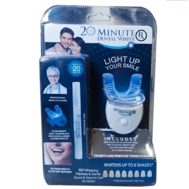 Blanqueador Dental Instantáneo 20 Minutos Dental White B14-0