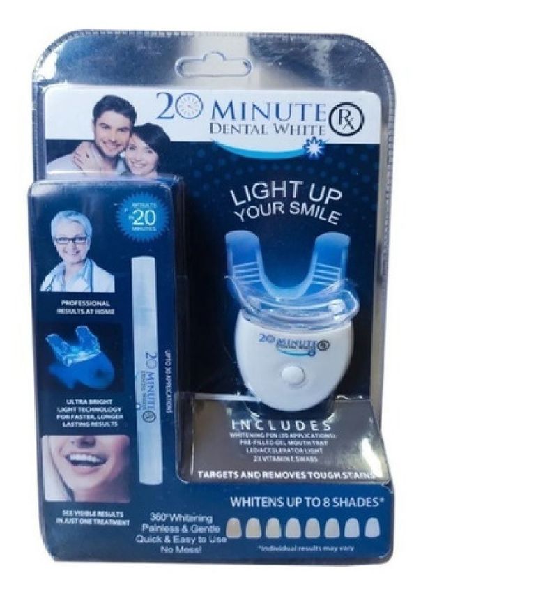Blanqueador Dental Instantáneo 20 Minutos Dental White B14-1
