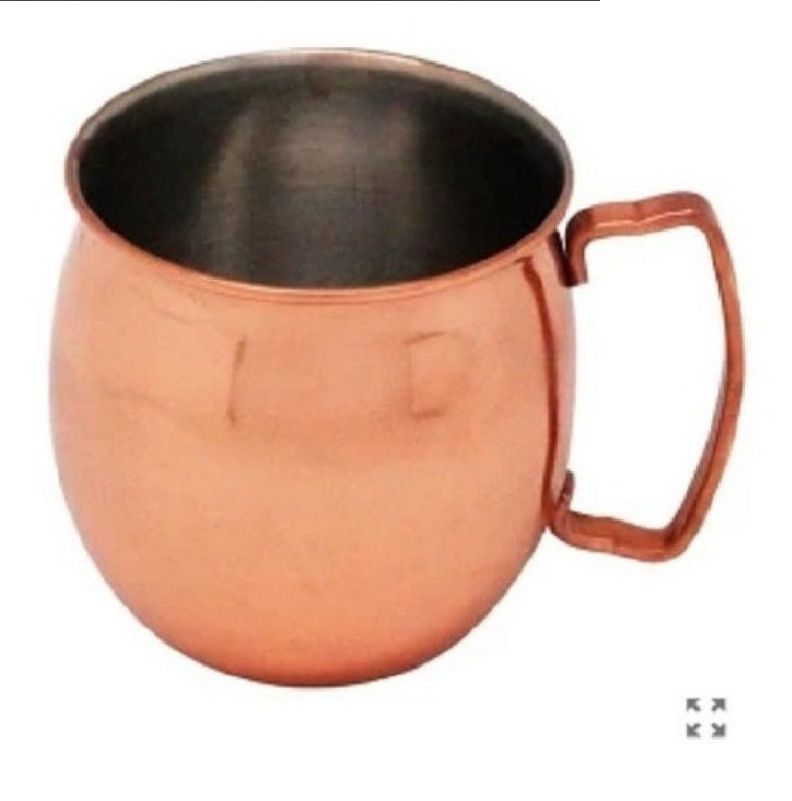 Jarra Moscow Mule 350ml Inox Baño Cobre B18-1