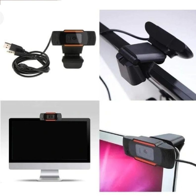 Camara Web Hd Usb Con Microfono Incorporado Jack 3.5mm/b310-4