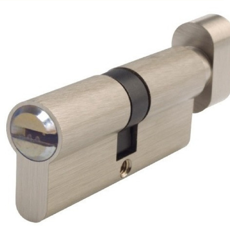 Cilindro 103 Niquel Satinado Llave Multipunto Itl B25-0