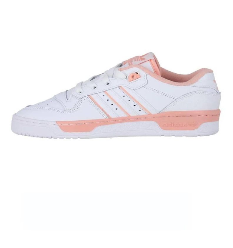 Zapatilla Rivalry Low W Blanco adidas originals-1