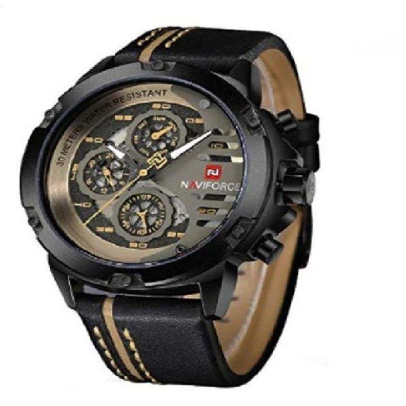 Reloj Deportivo Militares  Impermeable Naviforce B10-0