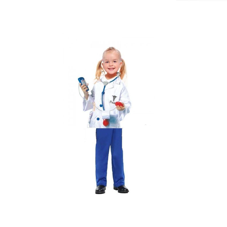Disfraz Doctora Medico Cod: 22273-2