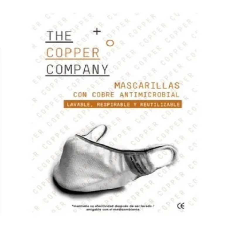 Mascarillas Con Cobre Antimicrobial The Copper Company-0