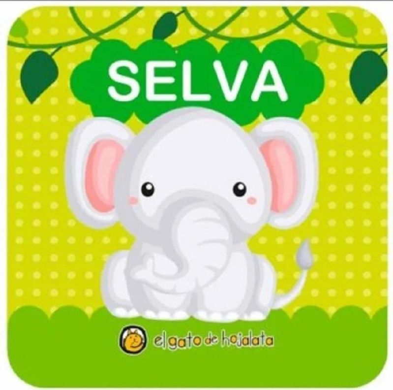 Libro Animales De Selva Para Hacer Entretenido Los Baños J2-0