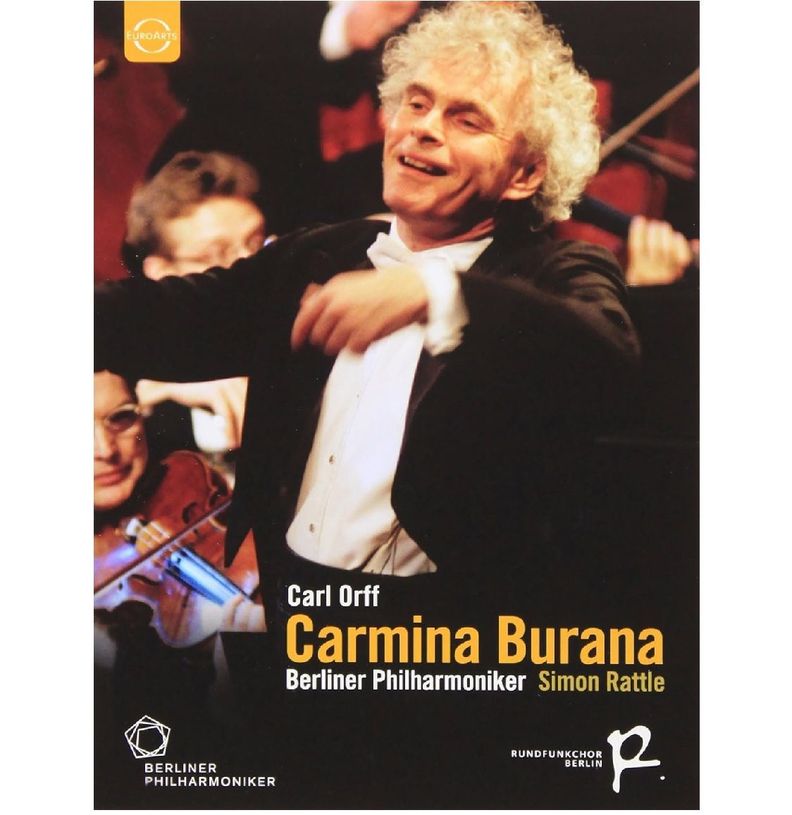 Carl Orff CARMINA BURANA Berliner Philharmoniker Simon Rattl-1