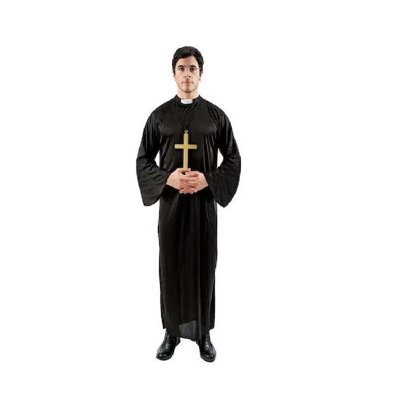 Túnica (sacerdote Padre) Disfraz No Incluye Cruz cd:0720-0
