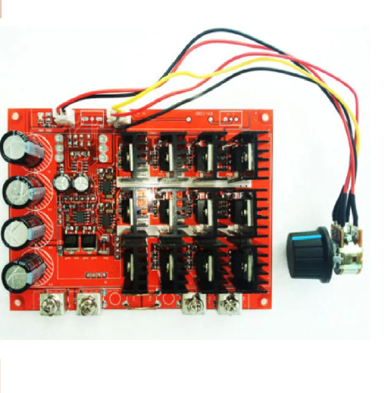 Switch Elegiant Dc 10-50v 60a Motor Speed Controller B18-0