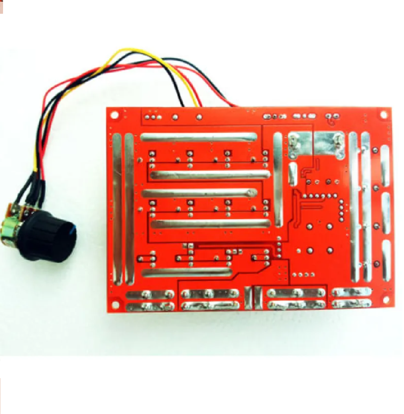 Switch Elegiant Dc 10-50v 60a Motor Speed Controller B18-1