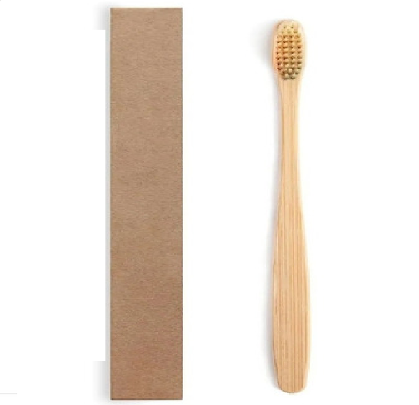 Cepillo De Dientes Bambú De Madera Ecológico - Bamboo / C1-0
