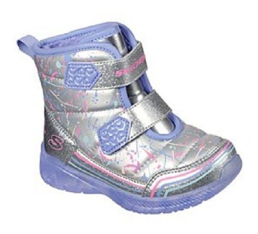 Botín Niña Skechers Illumi-brights - Power Paint Cod: 367-1