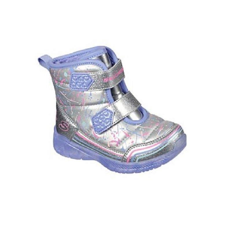Botín Niña Skechers Illumi-brights - Power Paint Cod: 367-0
