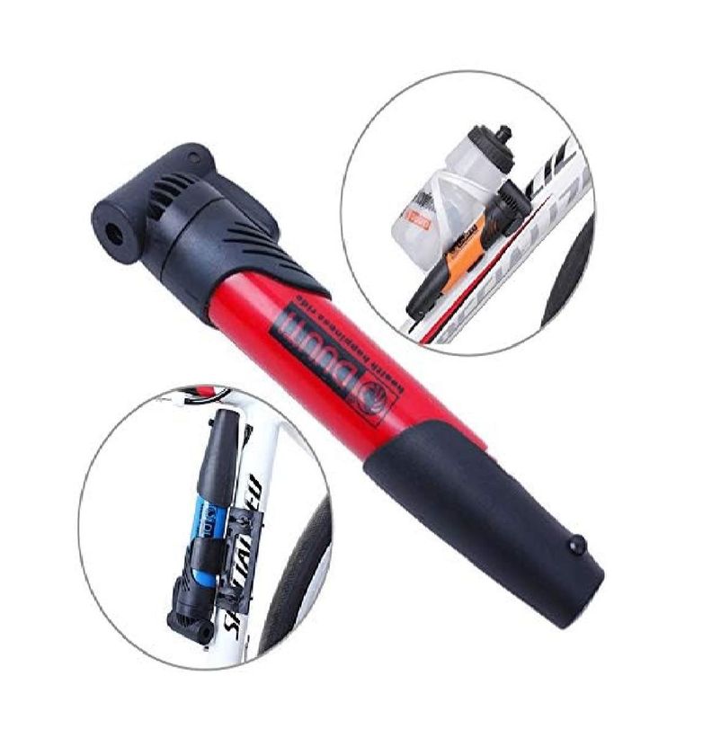 Bombin Duuti 127 Portatil Para Mtb Y Todo Uso Bicicleta B39-2