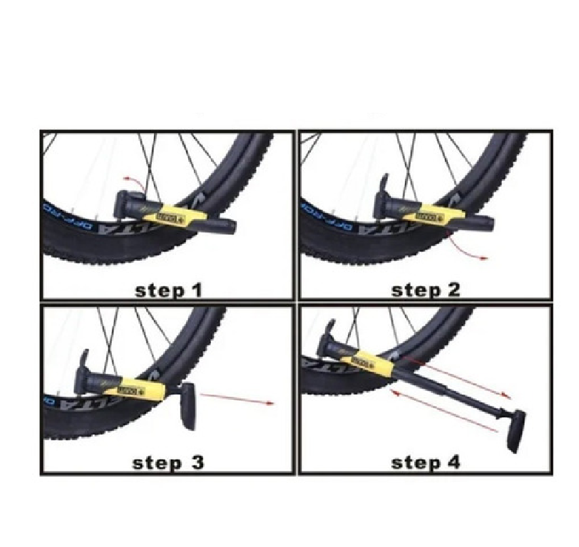 Bombin Duuti 127 Portatil Para Mtb Y Todo Uso Bicicleta B39-3