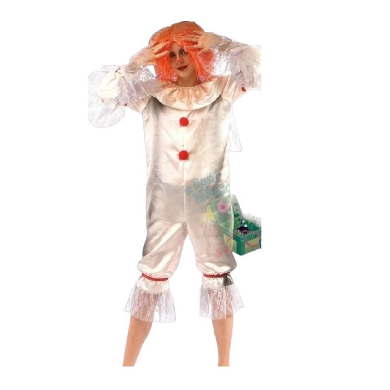 Disfraz De Pennywise Payasa it Adulto cd22138-0