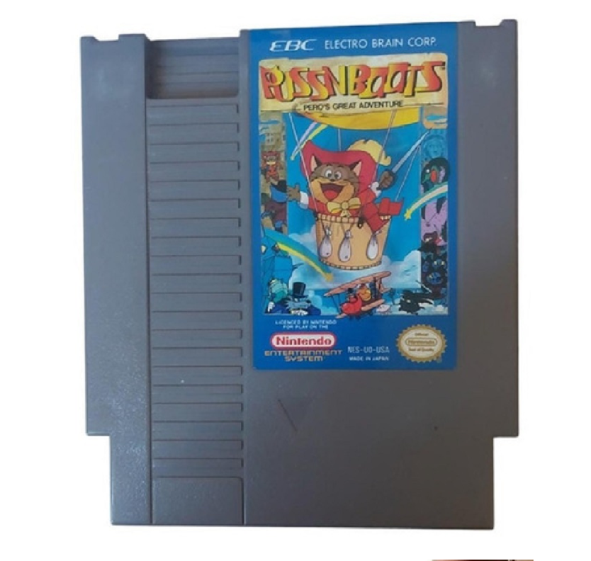 Nes Nintendo Orig. Clásicas Auténticas Pussnboots  B39-0
