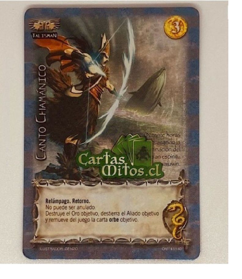 Carta Goliat Mitos Y Leyendas Myl-2