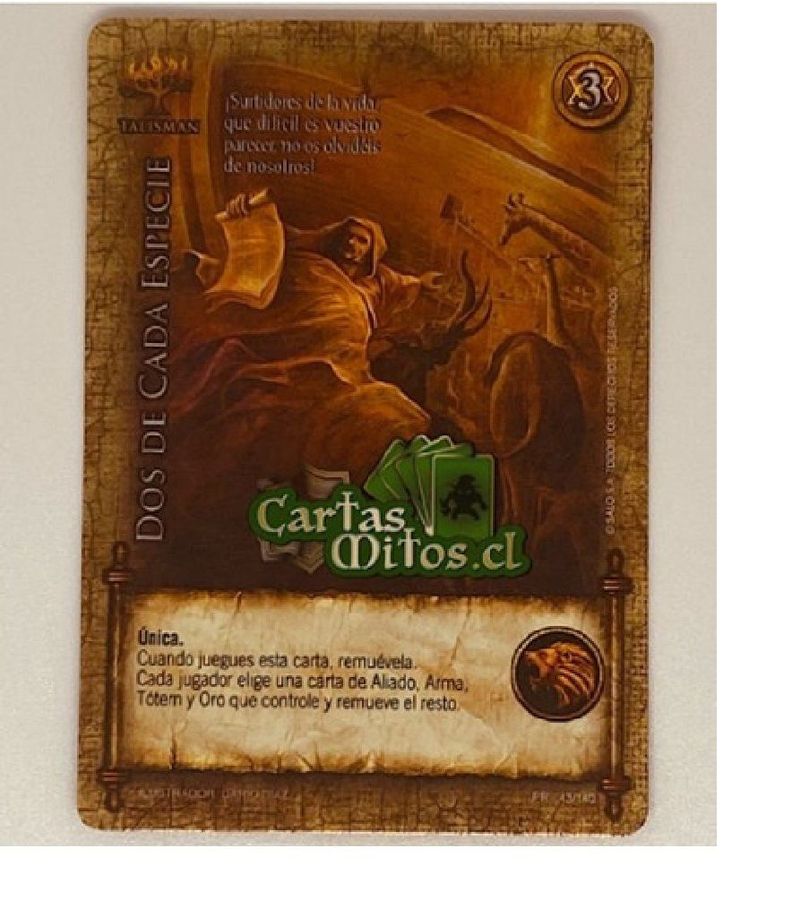 Carta Goliat Mitos Y Leyendas Myl-6