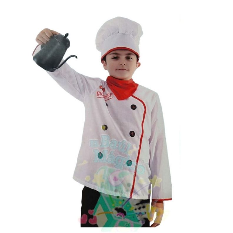 Disfraz De Chef  Cocinero Cod: 22272-0