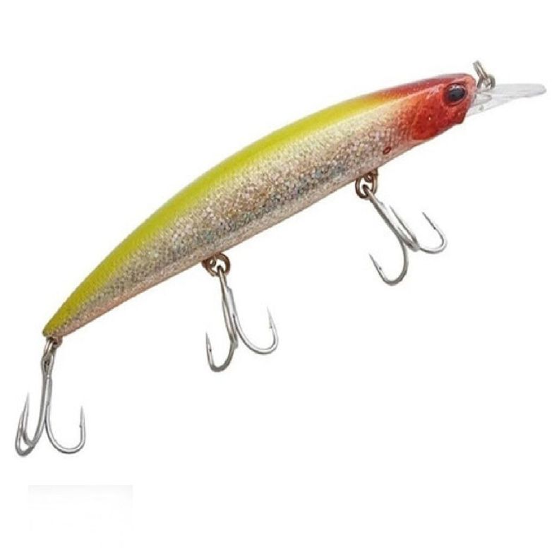 Señuelo 120mm 23gr Para Corvina, Lenguado 3 Anzuelos #4 B13-0