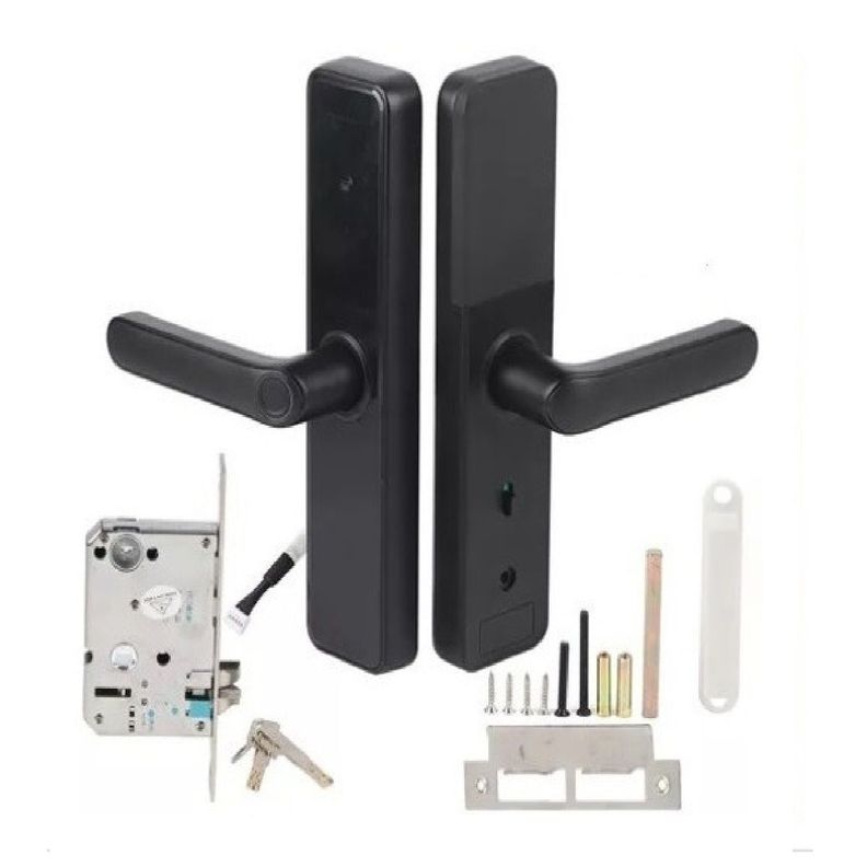 Cerradura Inteligente Smart Wifi Puerta Electrónica Huella-1