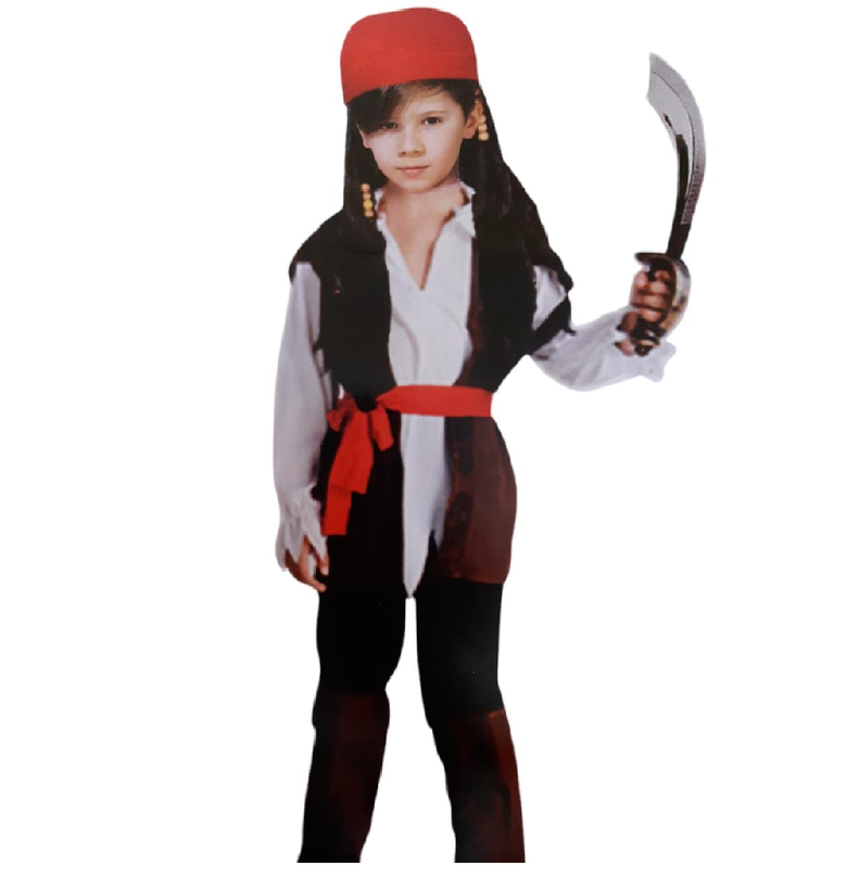 Disfraz Pirata Niño cubre botas cod.22200-0