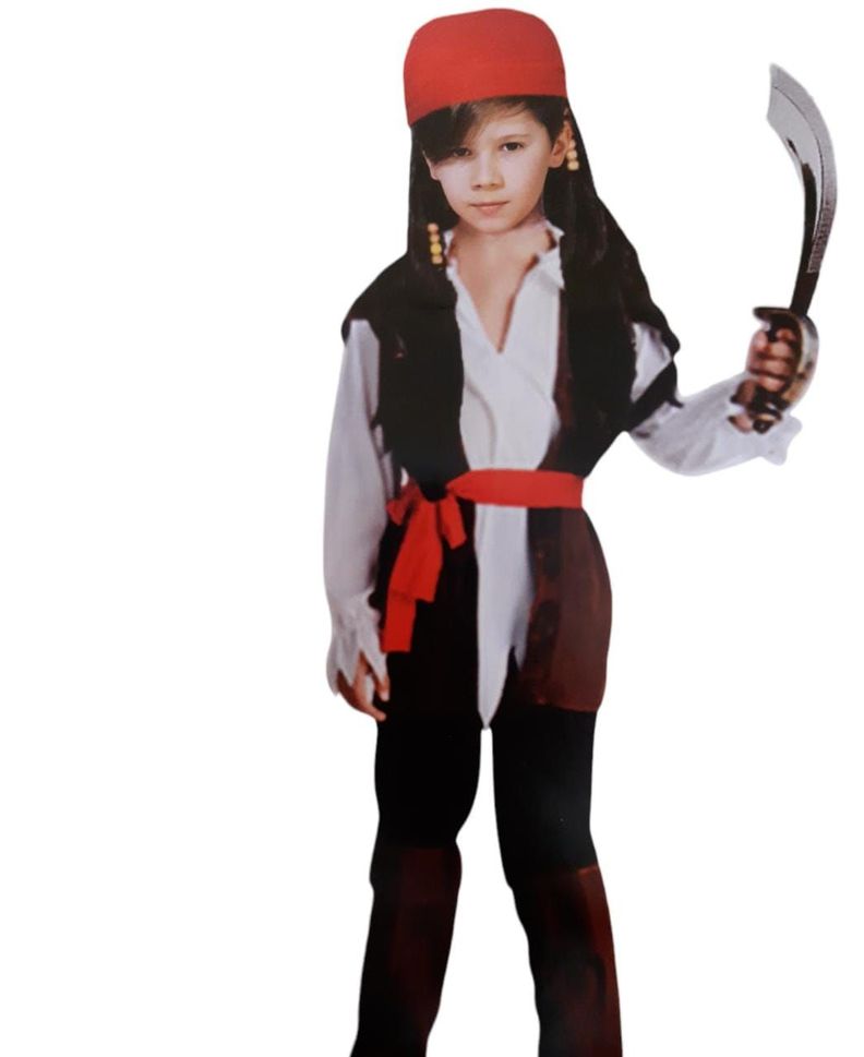 Disfraz Pirata Niño cubre botas cod.22200-1