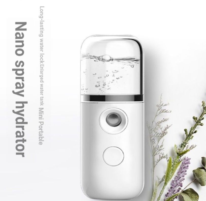 Nano Pulverizador Facial Portátil Con Cable Usb-0